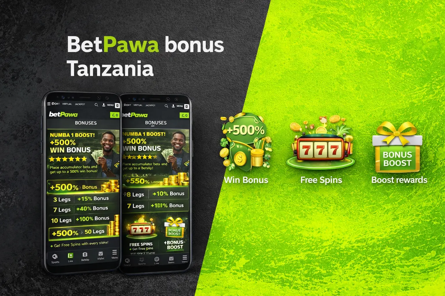 Betpawa bonus in Tanzania 2026